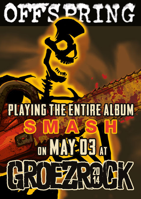 NEWS: THE OFFSPRING celebrate th Anniversary of Smash with full